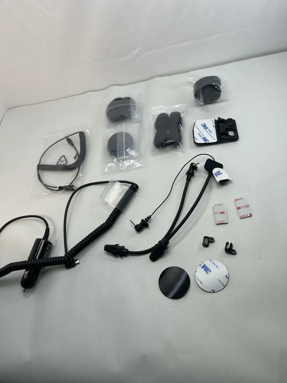 Sena 20S EVO Headset Accessory Kit - Includes Microphones, Mounts, and Cables